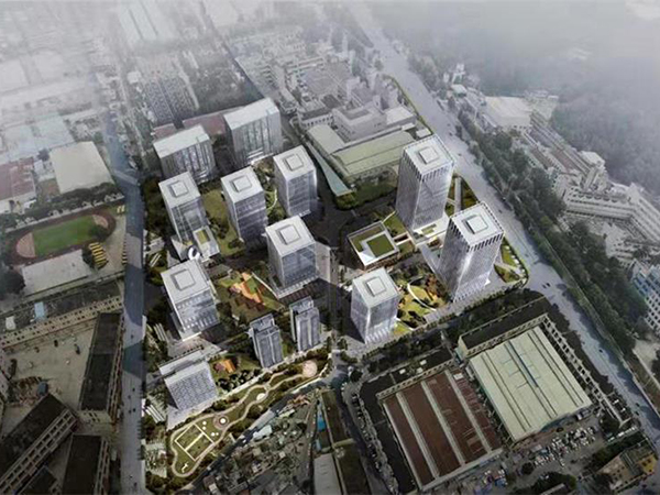 東莞興華工業(yè)園三舊改造一期項目全景