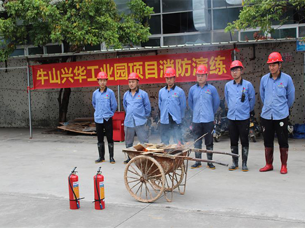 防汛演練現(xiàn)場(chǎng)環(huán)境